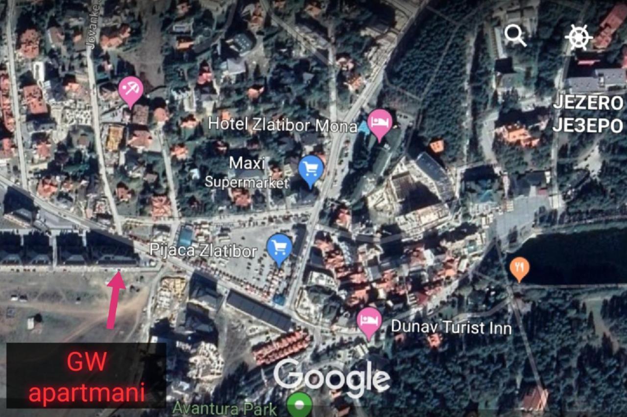 Golden Wood Apartments Zlatibor Dış mekan fotoğraf